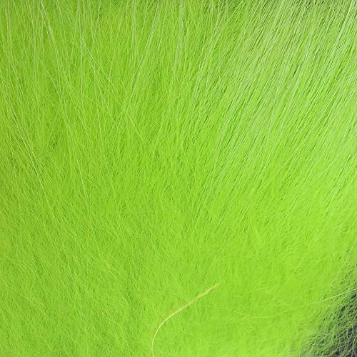 Arctic Fox Body Hair - fl. chartreuse