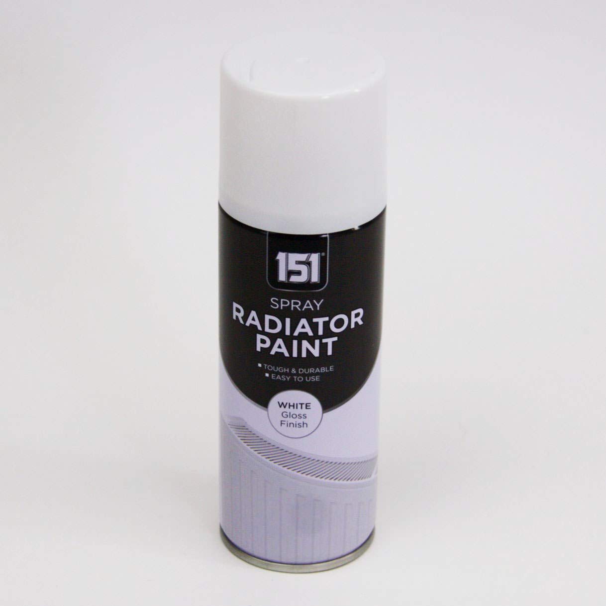 200ml 151 Radiator Paint Spray White