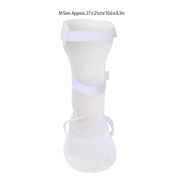 アキレス腱断裂（右足）リハビリ用装具➕高さ調整靴（左足用） アキレス腱断裂（右足）リハビリ用装具➕高さ調整靴（左足用
