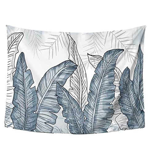 Tapisserie murale feuilles tropicales MARMODAY 200x150 cm