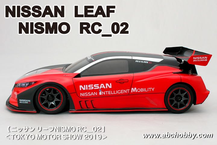 Amazon.co.jp: ABC ホビ－ 01スーパーボディミニ リーフ ニスモ RC02