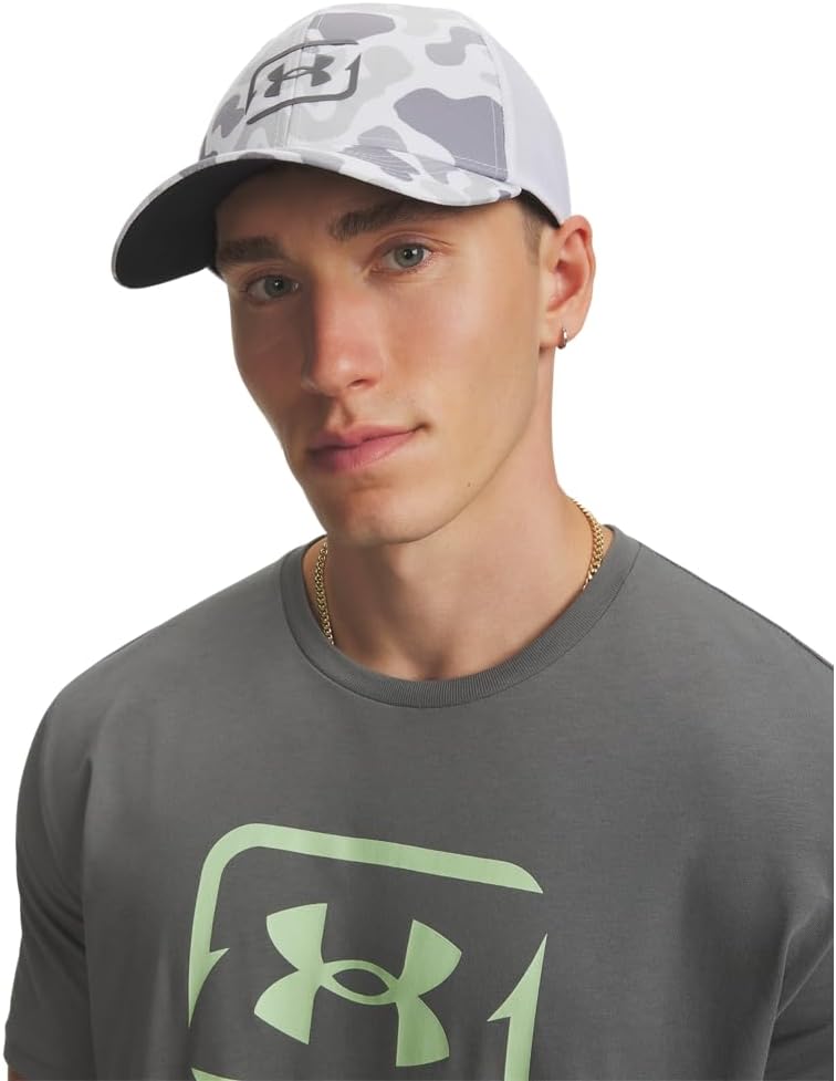 Under Armour Men's Fish Hunter Stretch Fit Hat