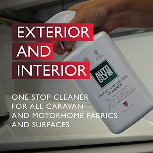 Autoglym Caravan & Motor Home Cleaner, 1 Litre - Concentrated, All Purpose Cleaner Designed for Quick, Year-Round Maintenance of Leisure Vehicles Fabrics and Surfaces