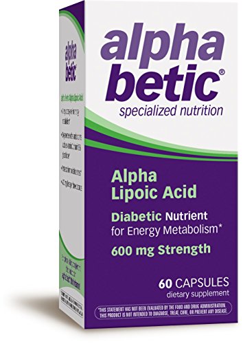 alpha betic Alpha Lipoic Acid Capsules 60 Capsules (Pack of 4)
