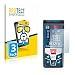 Produktbild BROTECT Panzerglas Schutzfolie kompatibel mit Bosch GLM 50 C Professional (3 Stück) - AirGlass, 9H Härte, Anti-Fingerprint, HD-Clear