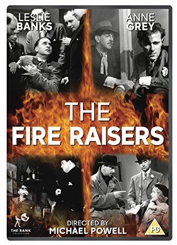 Amazon.com: The Fire Raisers [DVD] : Leslie Banks, George Merritt, Anne ...