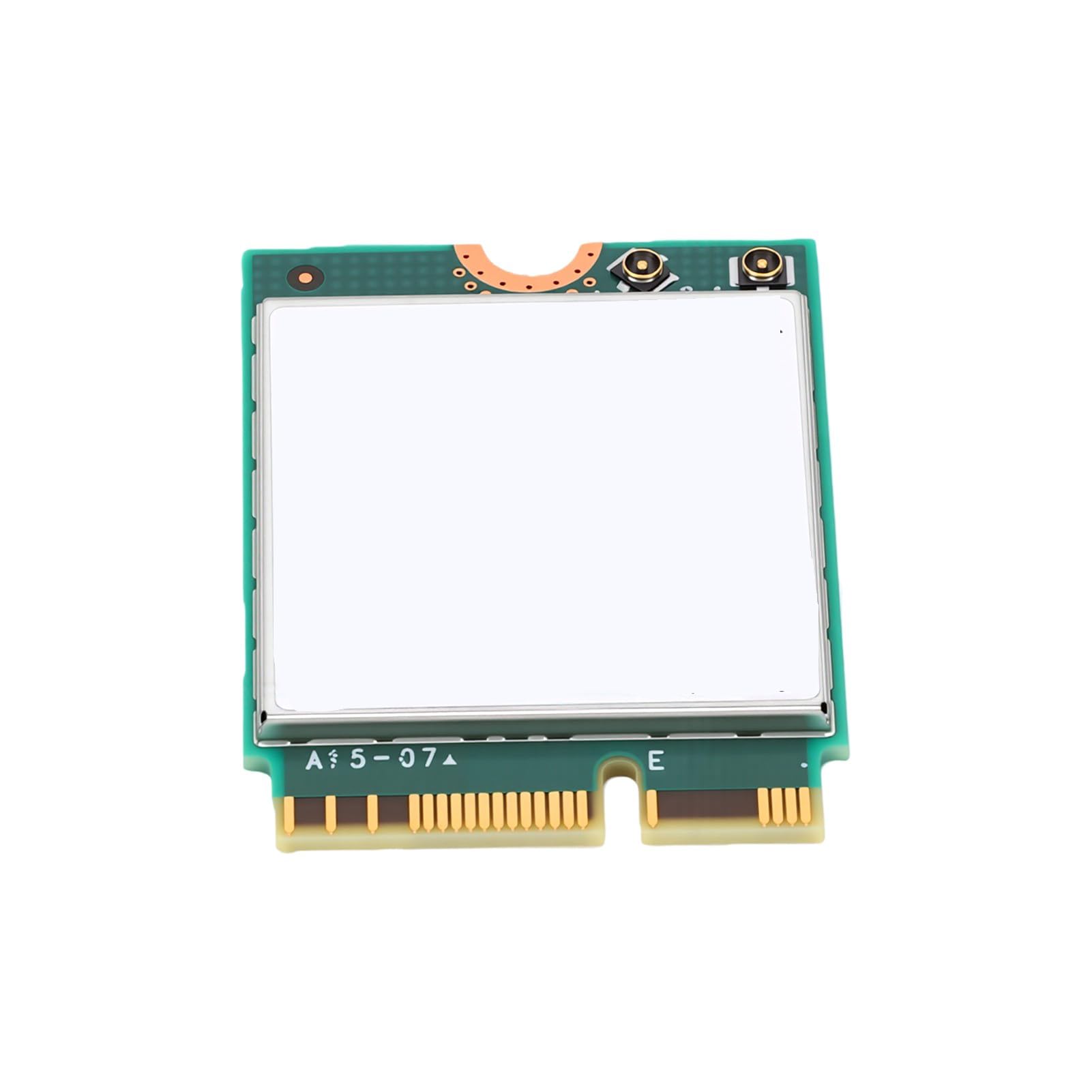 Sxhlseller Carte Réseau WiFi 7 M.2, Tri-Bande 8774 Mbps, BT 5.4, M.2 2230