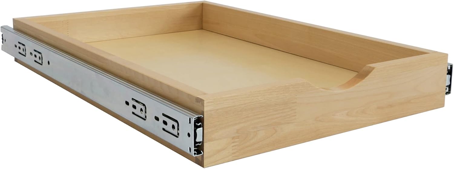 WelFurGeer 20'' Width Pull Out Drawers for Kitchen Drawers Pull