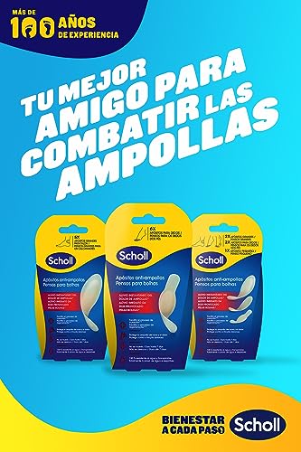 Miniatura 7 de Dr. Scholl's Apósitos para Ampollas en Dedos x6 - Alivio Instantáneo y Cicatrización Rápida - Impermeables y Transpirables - Tamaño Pequeño (Paquete de 2)