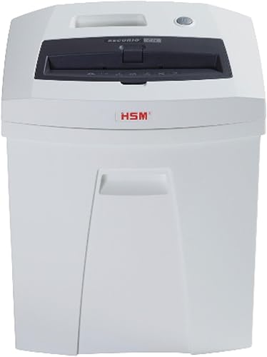 HSM Trituradora SECURIO C14c de corte cruzado tritura hasta 6 hojas capacidad de 5.3 galones