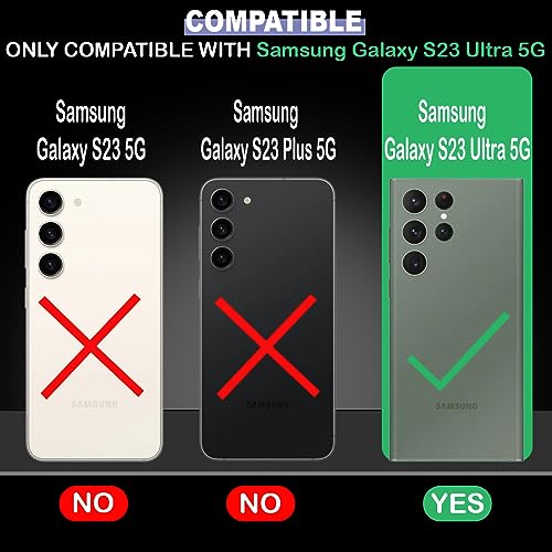 Image of Geometric Strom Design Premium 2D Printed Metal Back Case Cover for Samsung Galaxy S23 Ultra 5G