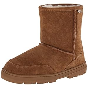BEARPAW Men’s Patriot Winter Boot, Hickory, 12 M US