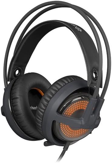 SteelSeries Siberia v3 Prism Gaming Headset-Cool Grey