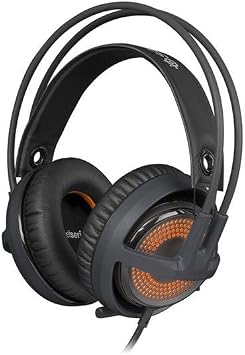 SteelSeries Siberia v3 Prism Gaming Headset-Cool Grey