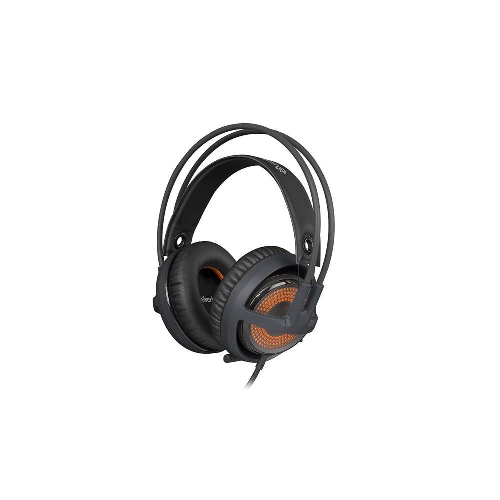 ヘッドホン STEELSERIES SIBERIA 350 BLACK/ORANGE SteelSeries Siberia V2 Heat Orange USB Headset Review