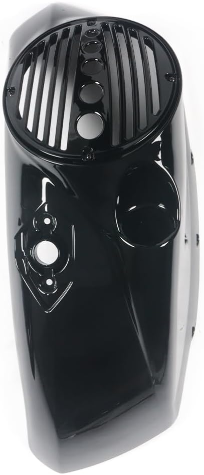 8'' Saddlebag Speaker Lid w/Chrome Grill for Victory Cross Country 2010-up