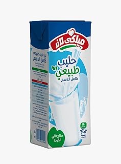 لبن سادة تيترا من ميلكي لاند، 200 مل