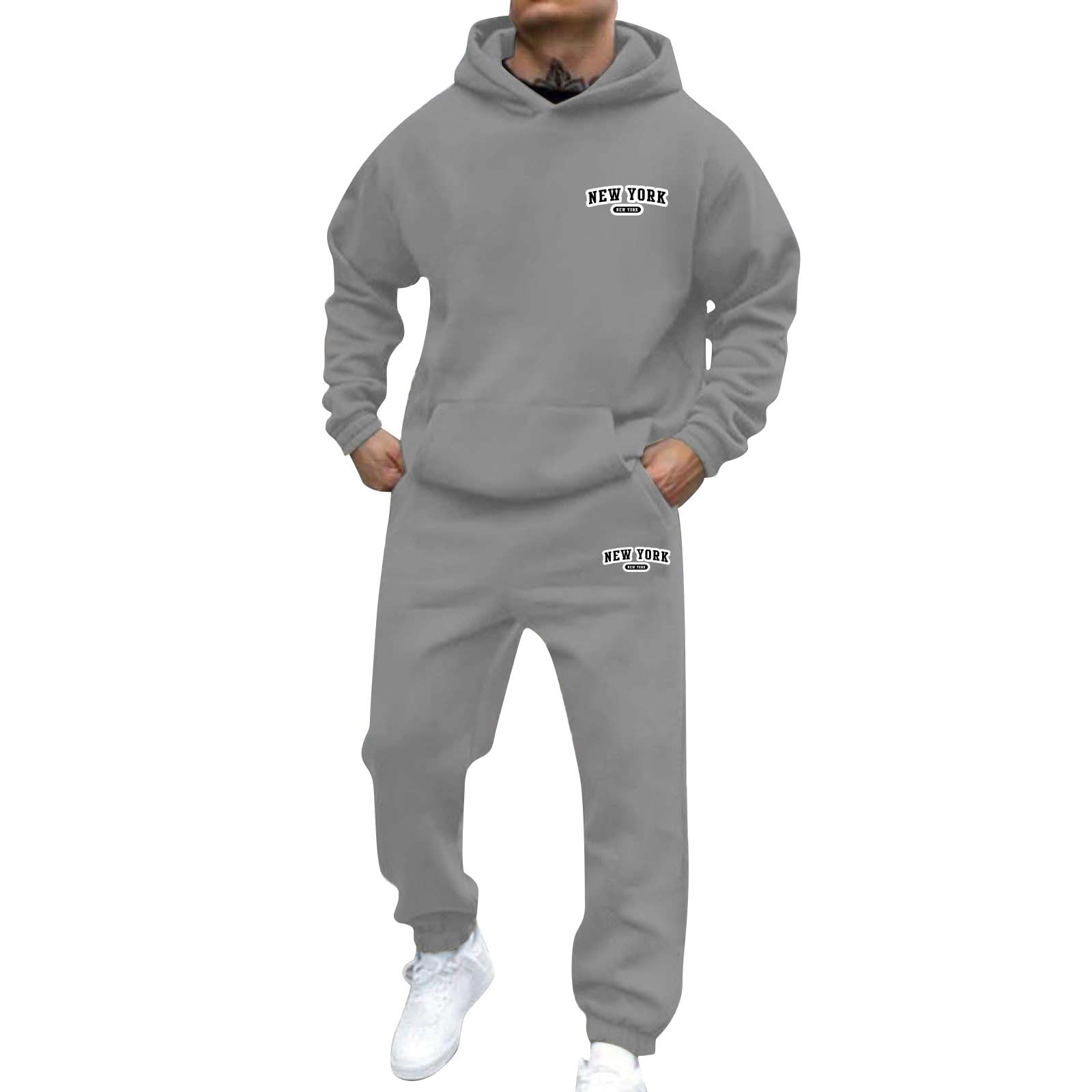 Mode automne hiver avec cet ensemble de sport décontracté
