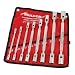 Produktbild Wrench Set 6pc (Steckschlüssel Double Ended) (Gelenkkopf - Chrom-Vanadium) 1 St. / S