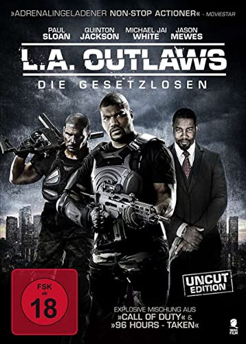 L.A. Outlaws - Die Gesetzlosen - Uncut