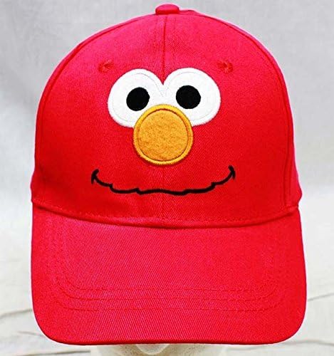 Animecafe Sesame Street Red Elmo Baseball Smile Cap