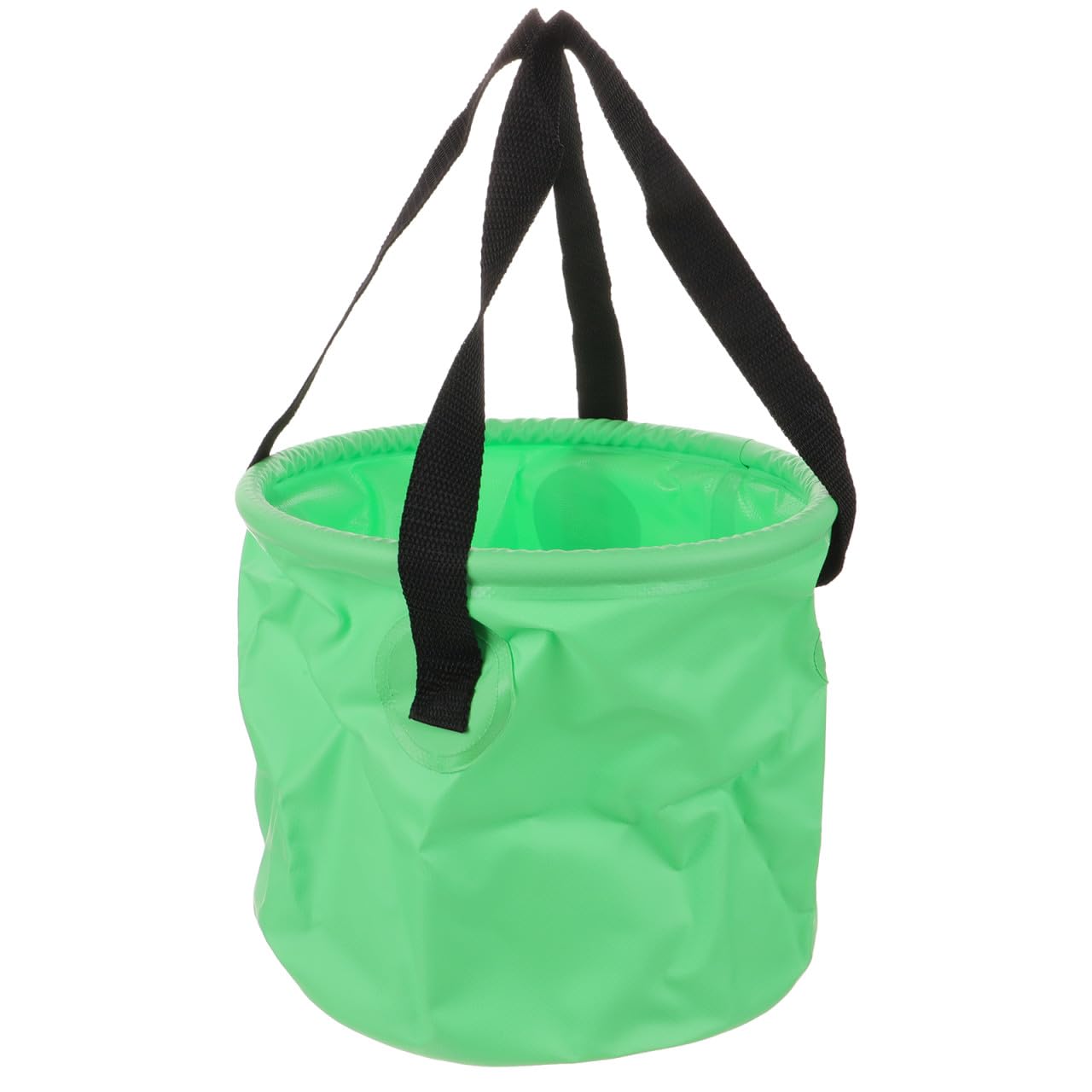 DECHOUS Secchio Richiudibile 10l Blu, Leggero per Campeggio