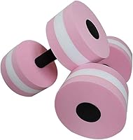 Vista 6 de Water Dumbbells - Set of 2 Aquatic Exercise Dumbell, Aqua Dumbbells for Water Aerobics, EVA Foam Dumbbells Pool Resistance Water Fitness Equipment
