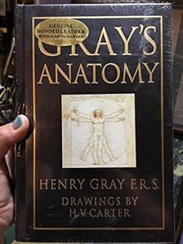 Gray's Anatomy by Henry Gray (Leather Bound)