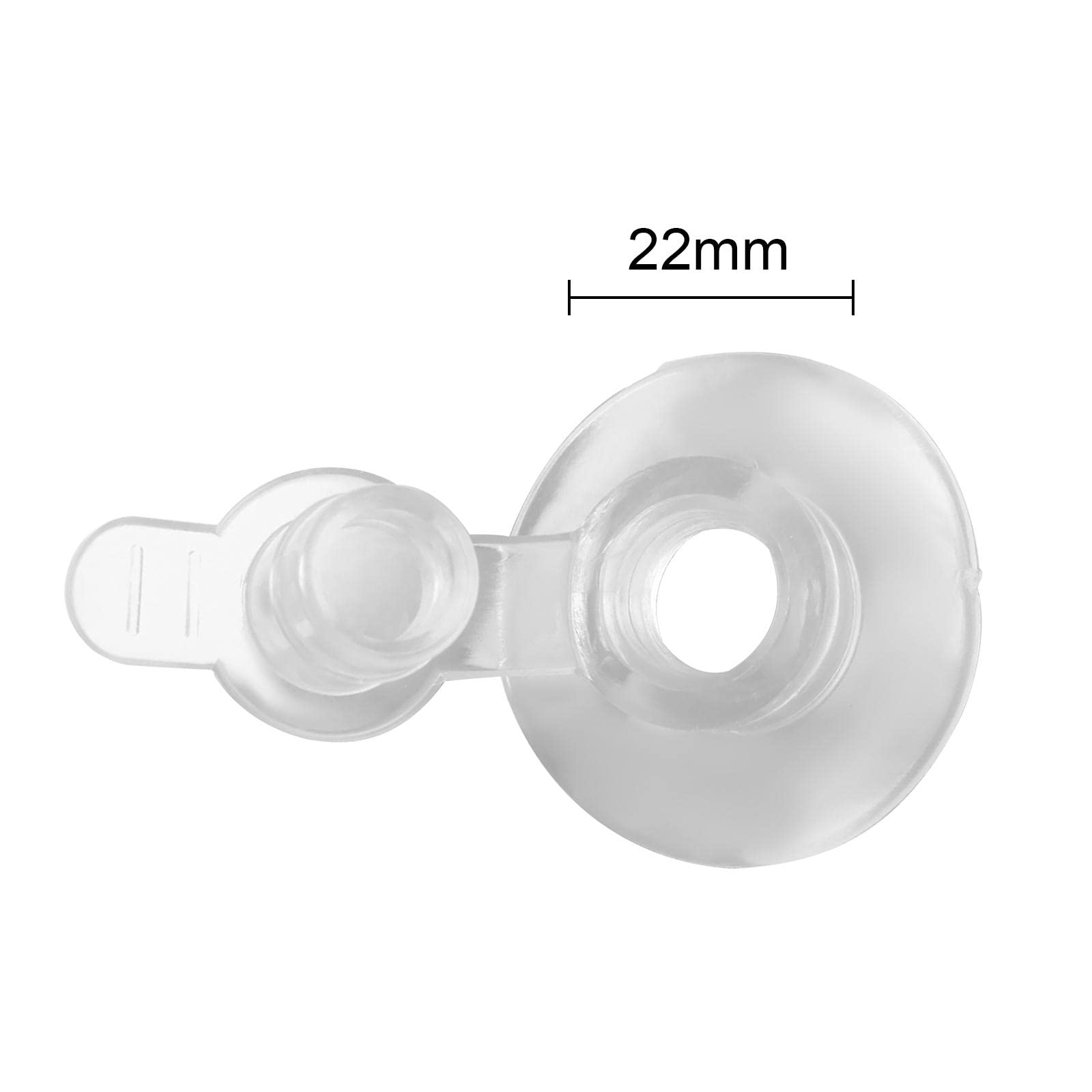 Kiteboarding Kite Gonfiare Una Pompa Valvola Trasparente TPU Vescica Riparazione Non-Ritorno
