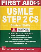 Algopix Similar Product 6 - First Aid for the USMLE Step 2 CS