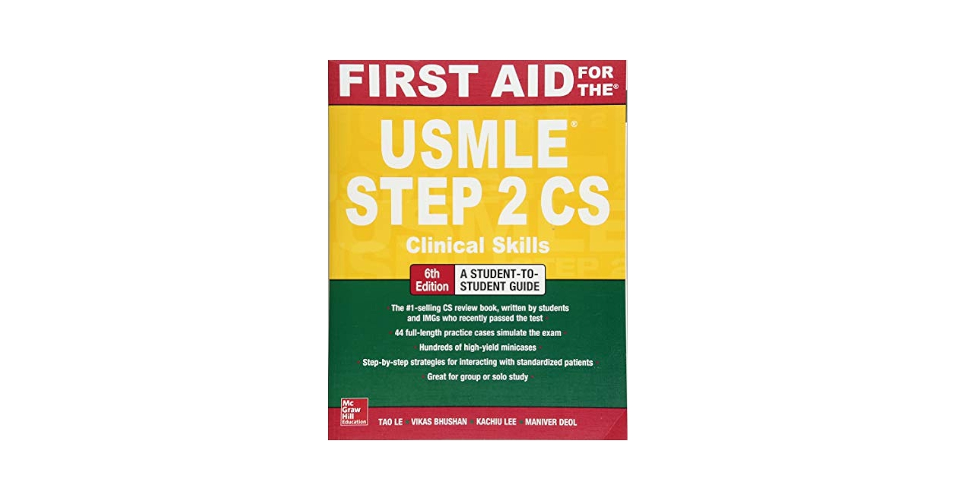 FIRST AID FOR THE USMLE STEP 2 CS 第6版 First Aid for the USMLE Step 2 CS, Sixth Edition