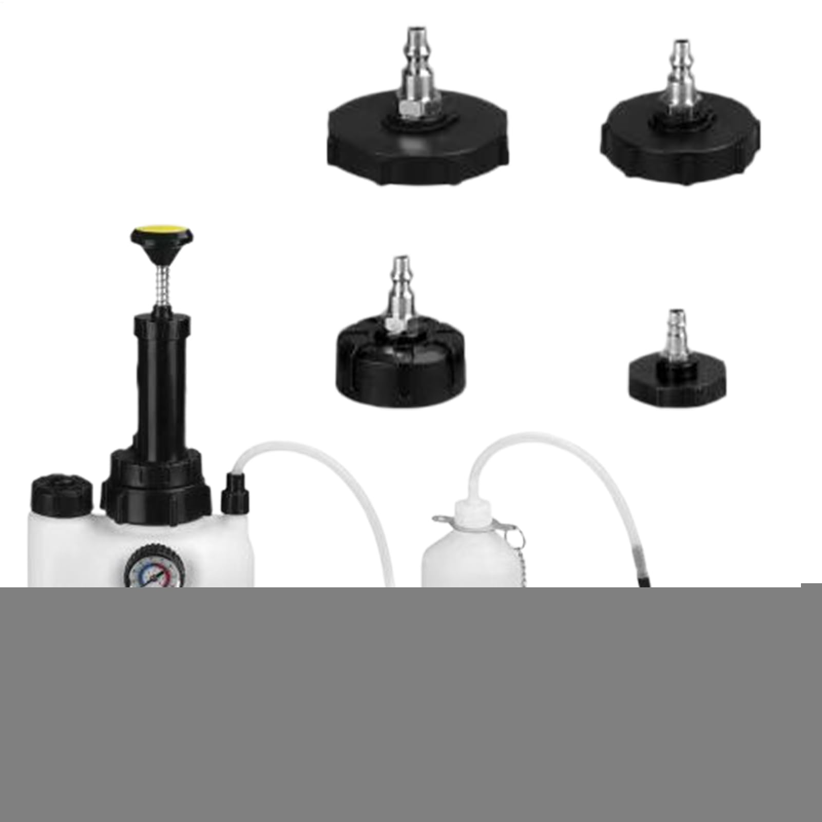 Kit De Sangrado De Líquido De Frenos Sangrador De Presión De Frenos Para | Herramienta De Motor Para Una De Sustitución Para Mecánicos Aficionados Y Principiantes