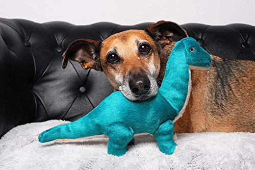 Fluff-and-Tuff-Ross-Brachiosaurus-Plush-Dog-Toy Ross Brachiosaurus Dog Toy