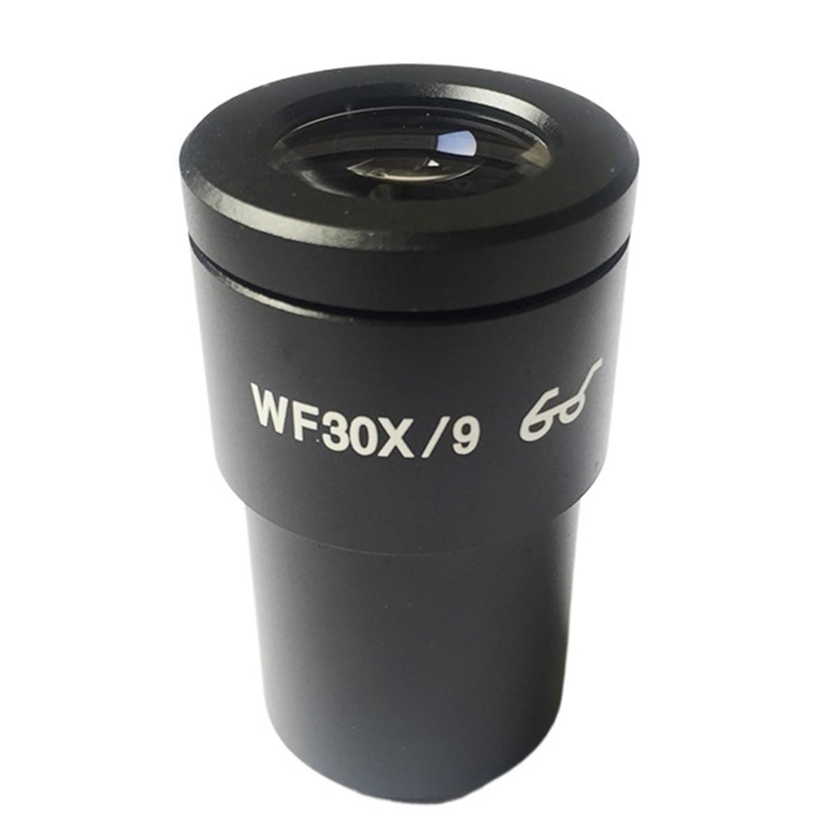 Microscope WF30X/9 High Eye-Point Eyepiece Wide Field View Optical Lens for Stereo Microscope 30X WF30X(30mm with Reticle)