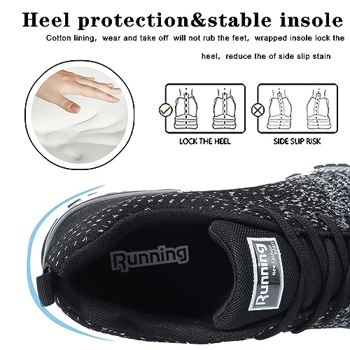 TcIFE Running Shoes Mens Womens Fashion Sneakers Tennis Sports Casual Walking Athletic Fitness Indoor and Outdoor Shoes