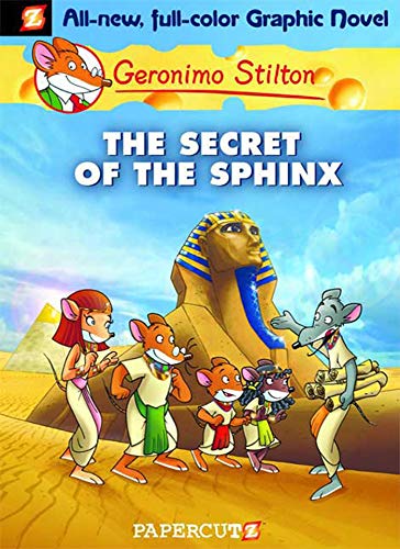 The Secret of the Sphinx (Geronimo Stilton #2)
