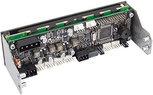 Aquacomputer Aquaero 6 PRO rear view showing PCB and various connection ports