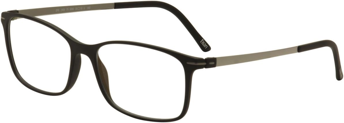 Silhouette Eyeglasses Titan Accent Fullrim 2905 9060 Optical Frame 53x15x140mm