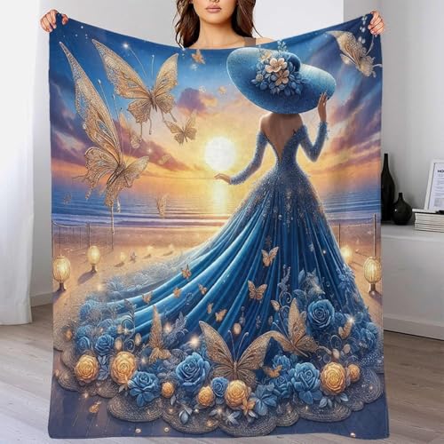 Couverture douillette pour canapé et lit microfibre chaude 180x200cm confort - 6