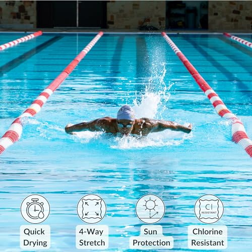 Sporti Men's Swim Briefs - Printed Color & Solid Swimsuit Training Suit - Men's Athletic Swimwear Briefs for Lap Swimming4