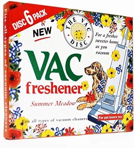 FIND A SPARE 4X Pack Vac 24 Fresheners Summer Meadow Extra Strength Powerful Scent For All Vacuum Hoover Handheld Bagless And Bagged Cleaners Pet Lovers - Image 4