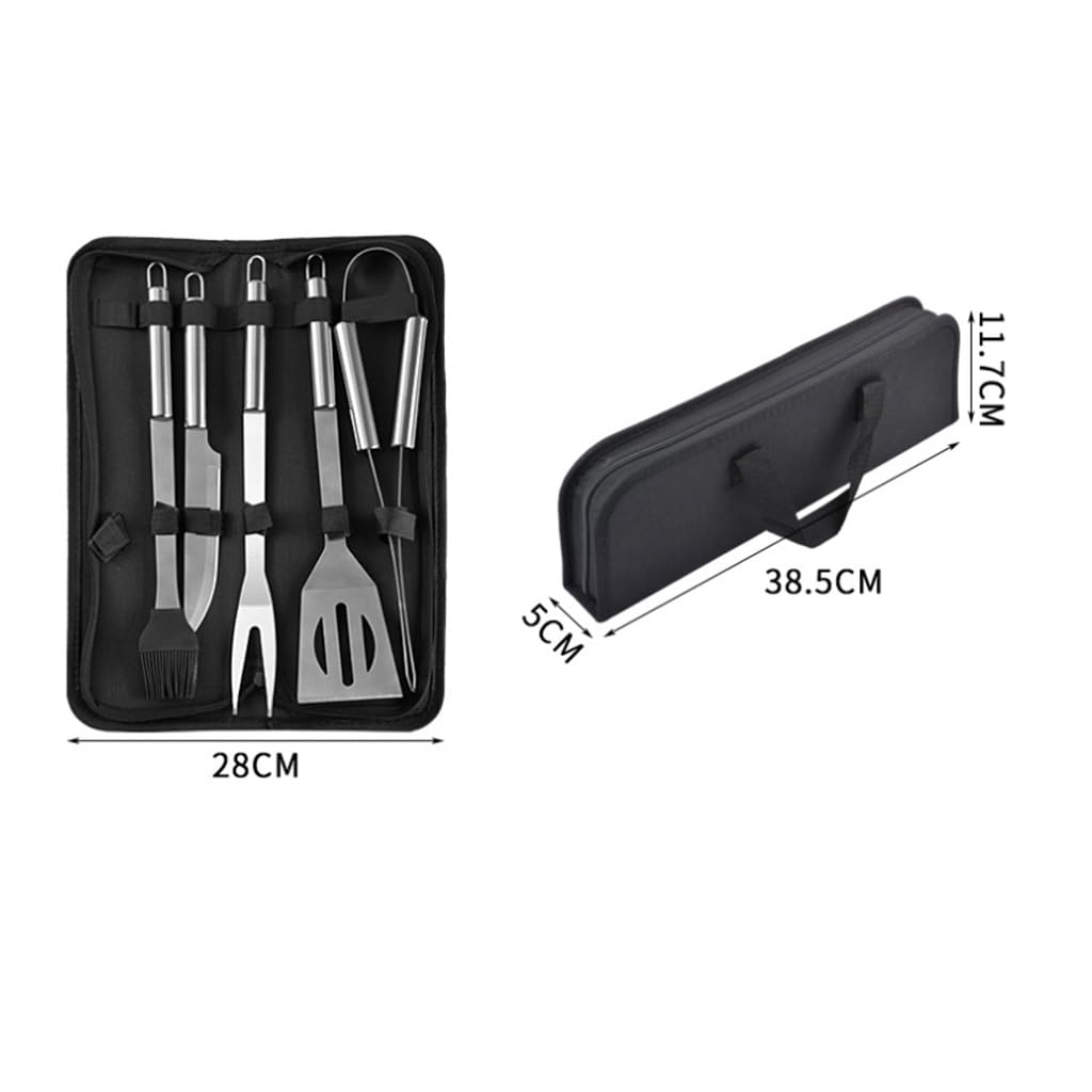 Multi Functional Camping BBQ Barbecue Accessories Set