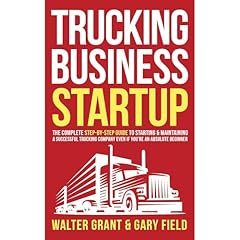 Trucking Business Startup Audiolibro Por Walter Grant, Gary Field arte de portada