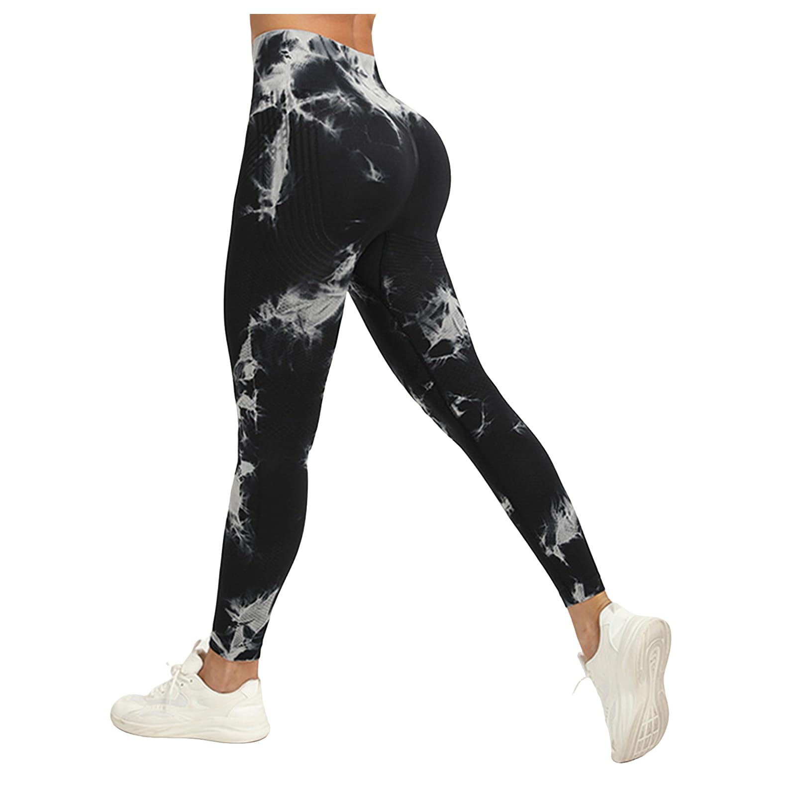 Anti Cellulite Leggings for Women 3D Compression High Waisted Butt Lifting Yoga Pants Workout Tummy Control Celsior Leggings — view 14