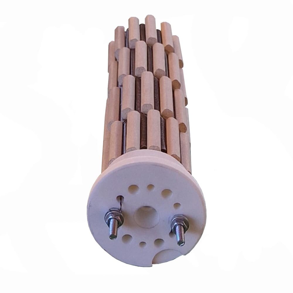 Resistencia ceramica termo electrico 47x4 elementos 1200w 230V 23cm x 4,7cm