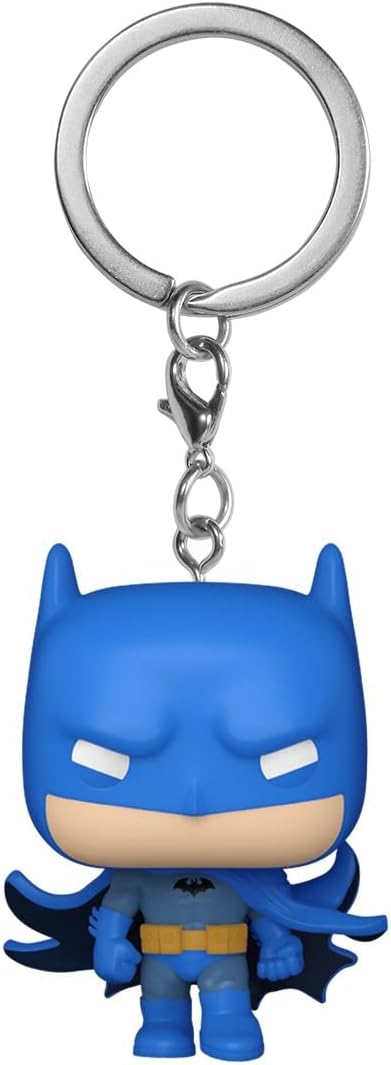 Funko Pop! Keychain: DC New Classics – Batman Novelty Keyring – Collectable Mini Figure – Stocking Filler – Gift Idea – Official Merchandise – DC Comics Fans – Backpack Decor Funko Pop! Keychain: DC New Classics – Batman Novelty Keyring – Collectable Mini Figure – Stocking Filler – Gift Idea – Official Merchandise – DC Comics Fans – Backpack Decor