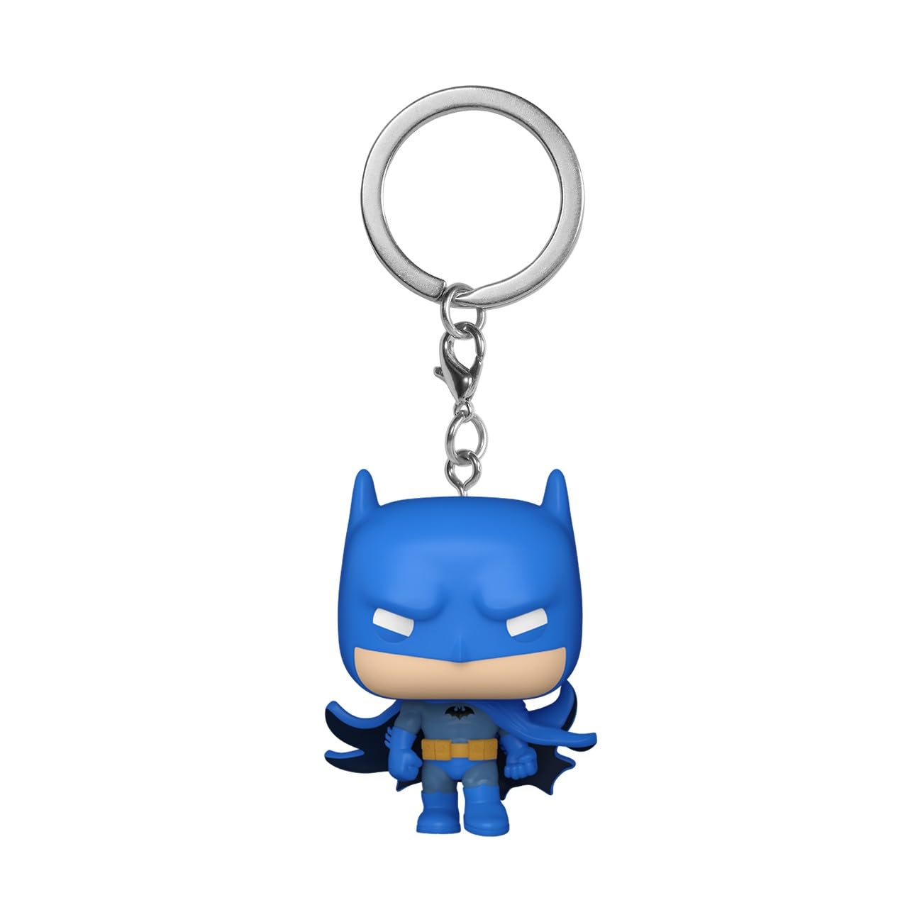 Funko Pop! Brelok do kluczy: DC New Classics - Batman - DC Comics - Mini kolekcjonerska figurka winylowa nowość brelok do kluczy - wypełniacze do skarpet - pomysł na prezent - oficjalny towar