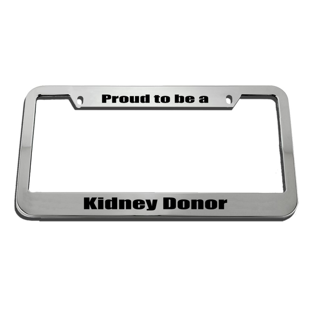 Purchase Custom White License Plate Frame - Nurse Medical In Lompoc - Foto 7