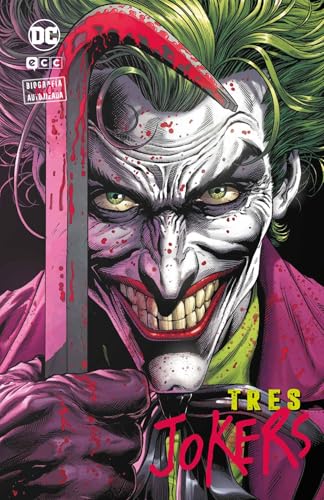Coleccionable Joker: Biografía no autorizada vol. 10 de 10: Tres Jokers (NOVELAS GRAFICAS DC / COLECCIONABLES DC)