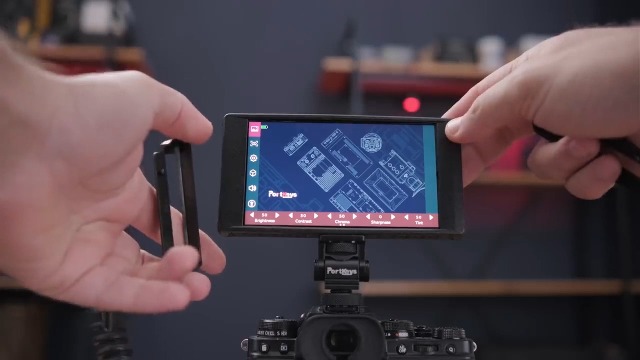 Watch Portkeys PT6 5.2'' IPS Touchscreen Field Monitor on Amazon Live